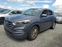 Salvage cars for sale at Riverview, FL auction: 2017 Hyundai Tucson Limited