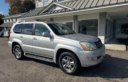 Salvage cars for sale at North Billerica, MA auction: 2008 Lexus GX 470