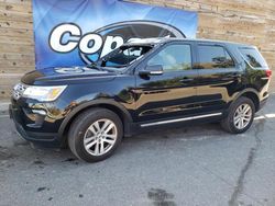 Ford salvage cars for sale: 2018 Ford Explorer XLT