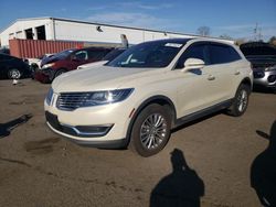 Lincoln Vehiculos salvage en venta: 2016 Lincoln MKX Select