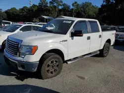 Vehiculos salvage en venta de Copart Savannah, GA: 2011 Ford F150 Supercrew