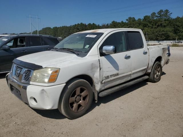 2005 Nissan Titan XE