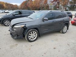 Jeep Vehiculos salvage en venta: 2015 Jeep Cherokee Limited