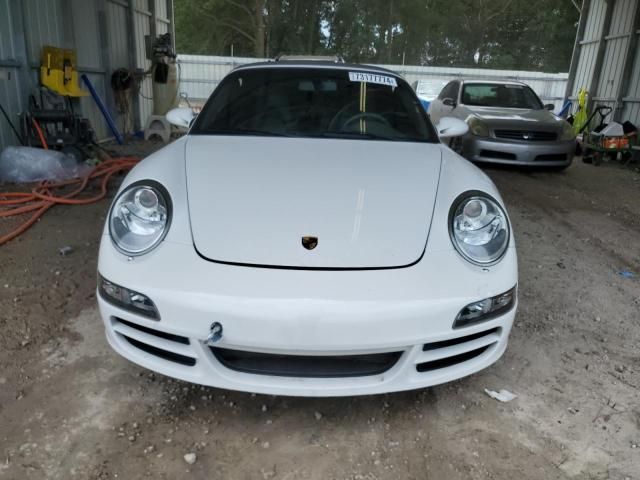 2006 Porsche 911 New Generation Carrera Cabriolet