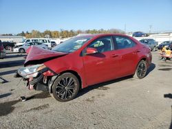 Toyota Vehiculos salvage en venta: 2016 Toyota Corolla L