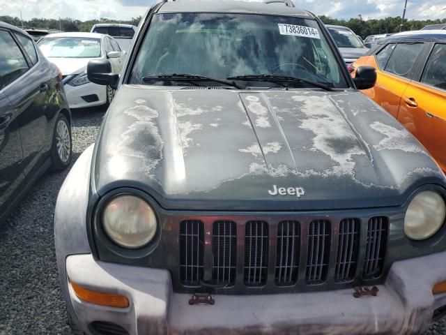 2002 Jeep Liberty Sport