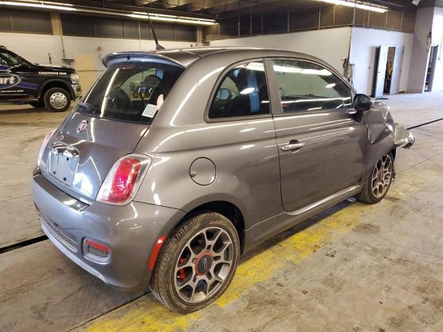 2013 Fiat 500 Sport