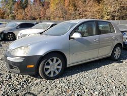 Salvage cars for sale at Waldorf, MD auction: 2006 Volkswagen Rabbit