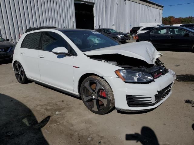 2017 Volkswagen GTI S/SE