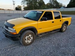 Chevrolet s10 salvage cars for sale: 2002 Chevrolet S Truck S10