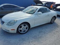 Salvage cars for sale at Arcadia, FL auction: 2005 Lexus SC 430