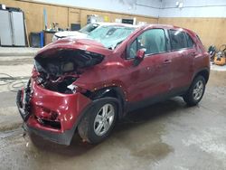 Vehiculos salvage en venta de Copart Kincheloe, MI: 2021 Chevrolet Trax LS