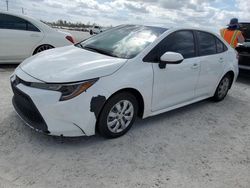 Carros salvage para piezas a la venta en subasta: 2020 Toyota Corolla LE