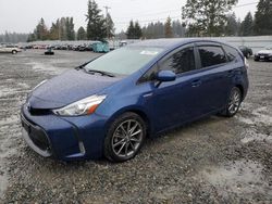 Salvage cars for sale at Graham, WA auction: 2015 Toyota Prius V