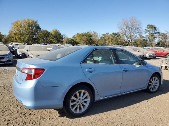 2012 Toyota Camry Hybrid