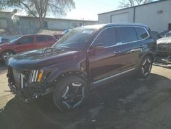 Salvage cars for sale at Albuquerque, NM auction: 2023 KIA Telluride S