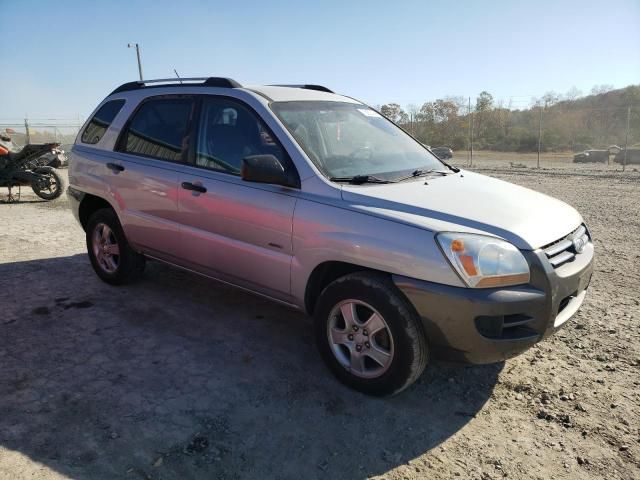 2005 KIA New Sportage