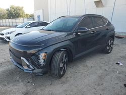 Carros salvage para piezas a la venta en subasta: 2024 Hyundai Kona Limited