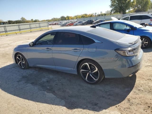 2021 Honda Accord Sport SE