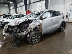 Salvage cars for sale from Copart Ham Lake, MN: 2020 KIA Sportage LX