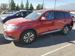 Salvage cars for sale at Rancho Cucamonga, CA auction: 2019 Mitsubishi Outlander SE