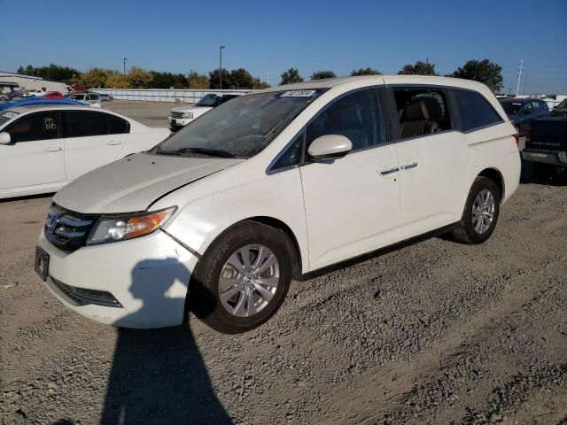 2016 Honda Odyssey EXL