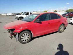 Salvage cars for sale from Copart Bakersfield, CA: 2015 Volkswagen Jetta Base