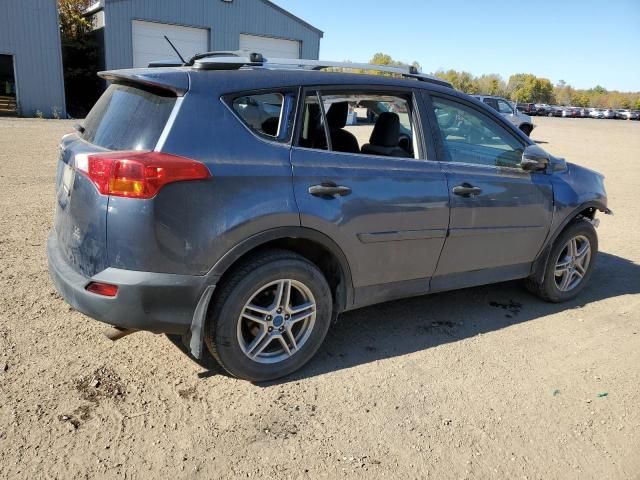 2013 Toyota Rav4 LE