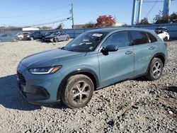 Salvage cars for sale at Windsor, NJ auction: 2024 Honda HR-V EXL