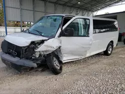 Salvage trucks for sale at Rogersville, MO auction: 2012 Chevrolet Express G3500 LS