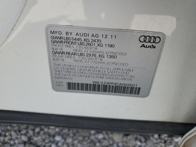 2012 Audi Q5 Premium Plus