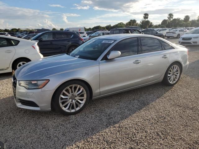 2013 Audi A6 Premium Plus