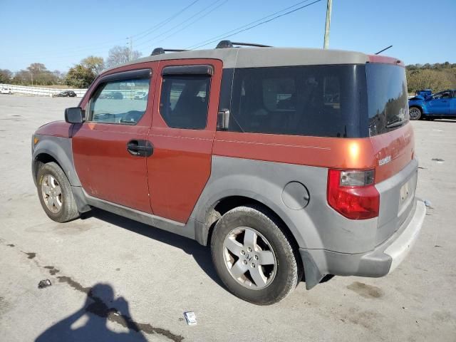 2003 Honda Element EX