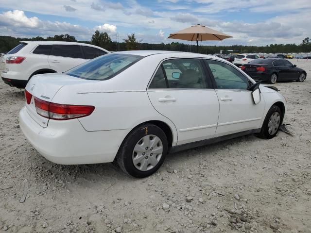 2003 Honda Accord LX