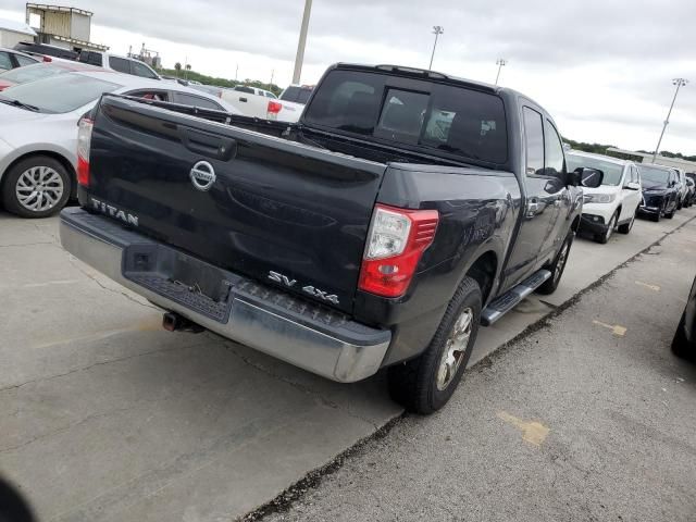 2017 Nissan Titan S