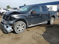 Salvage trucks for sale at Woodhaven, MI auction: 2010 Ford F150 Supercrew