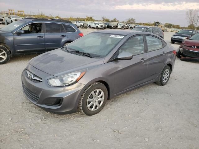 2014 Hyundai Accent GLS