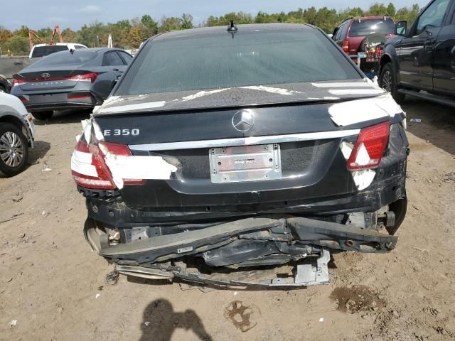 2014 Mercedes-Benz E 350 4matic