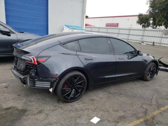 2024 Tesla Model 3