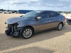 Nissan salvage cars for sale: 2018 Nissan Sentra S