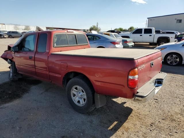 2002 Toyota Tacoma Xtracab