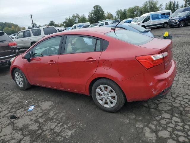 2013 KIA Rio LX