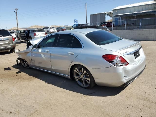 2015 Mercedes-Benz C300