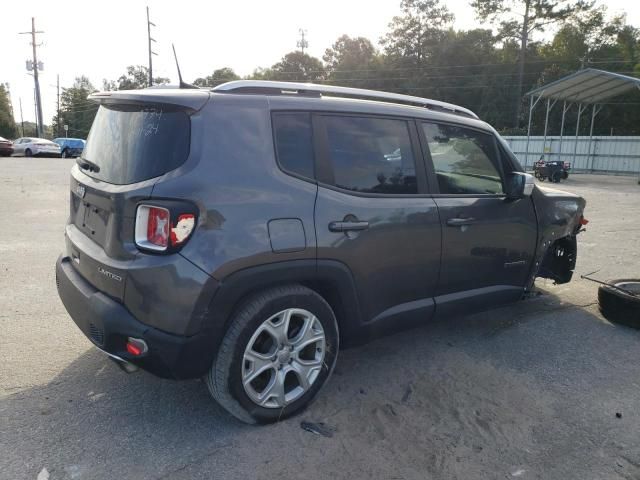 2018 Jeep Renegade Limited