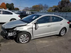 Salvage cars for sale at Moraine, OH auction: 2017 Hyundai Elantra SE