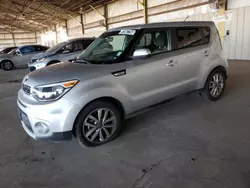 KIA Vehiculos salvage en venta: 2018 KIA Soul +