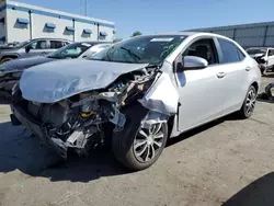 Toyota Vehiculos salvage en venta: 2017 Toyota Corolla L