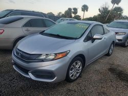 Salvage cars for sale at Riverview, FL auction: 2014 Honda Civic LX