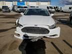 2013 Ford Fusion SE Hybrid