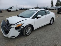 Salvage Cars with No Bids Yet For Sale at auction: 2015 Honda Civic LX